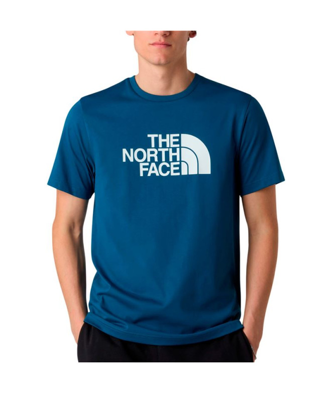 Camiseta de Montanha The North Face M Ss Easy Mineral Ink Homem