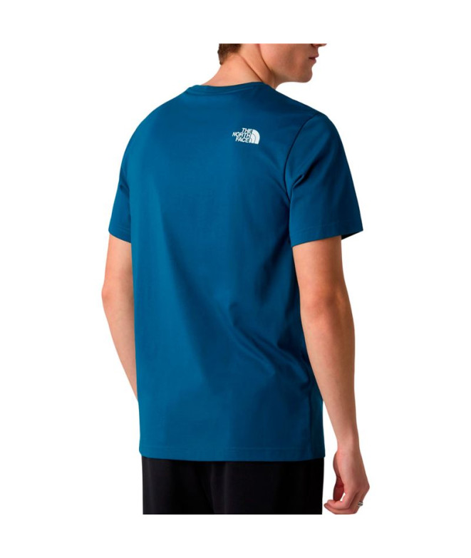 Camiseta de Montaña The north Face M Ss Easy...