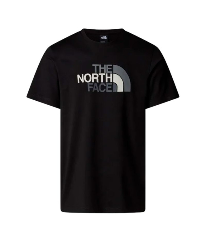 Camiseta The North Face S/S Easy Homem Preto