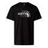 Camiseta The North Face S/S Easy Homem Preto