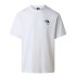Camiseta The north Face U Explore Carabiner Relaxed S/S Tnf Blanco Hombre