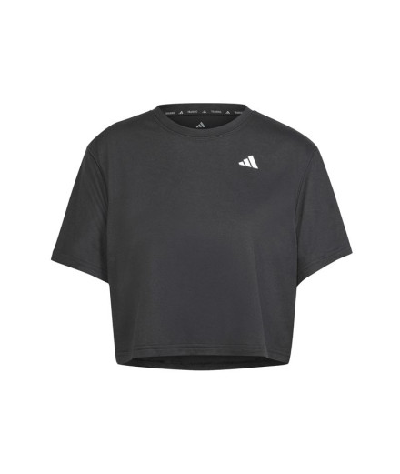 Camiseta de Fitness adidas We Min Mujer Negro