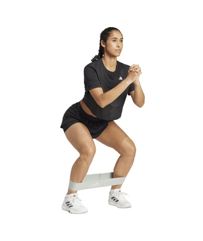 T-shirt de Fitness adidas We Min Femme Noir