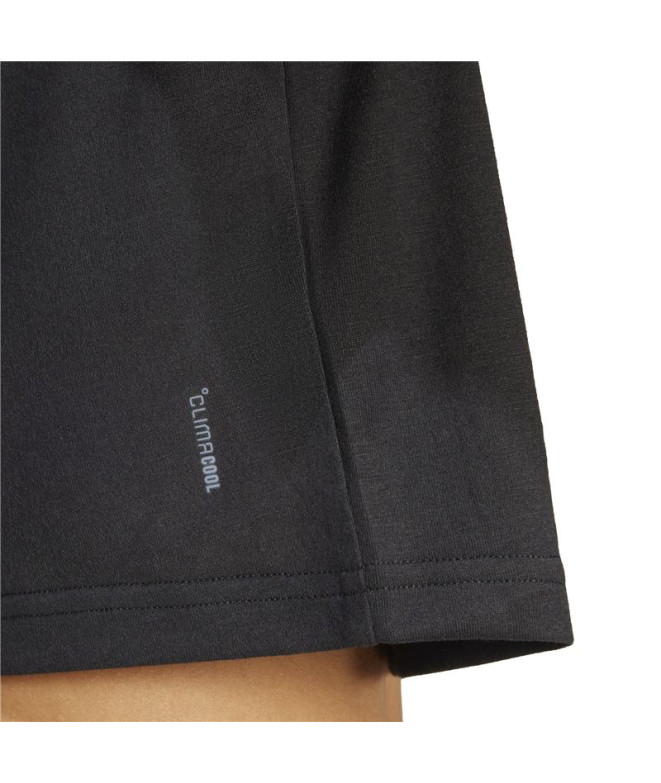 Camiseta de Fitness adidas We Min Mulher Preto