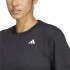 Camiseta de Fitness adidas We Min Mujer Negro