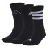 Chaussettes adidas Logo Pack 3Pp Enfant Noir/Blanc