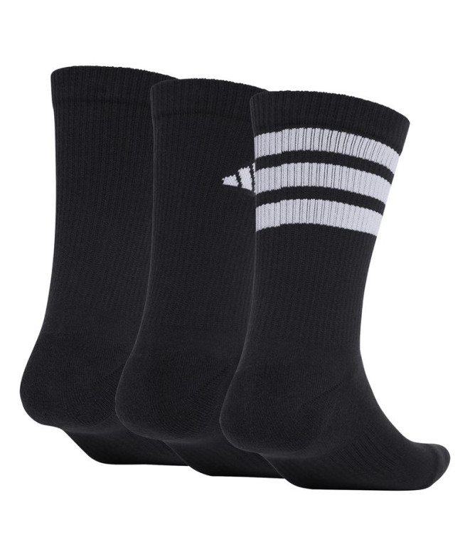 Chaussettes adidas Logo Pack 3Pp Enfant Noir/Blanc