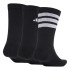 Chaussettes adidas Logo Pack 3Pp Enfant Noir/Blanc