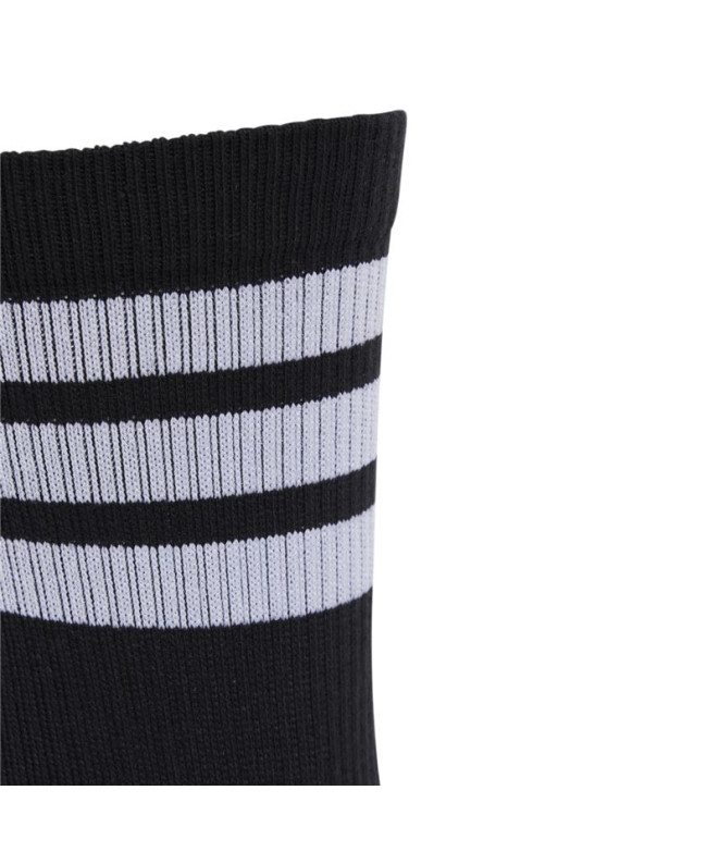 Chaussettes adidas Logo Pack 3Pp Enfant Noir/Blanc