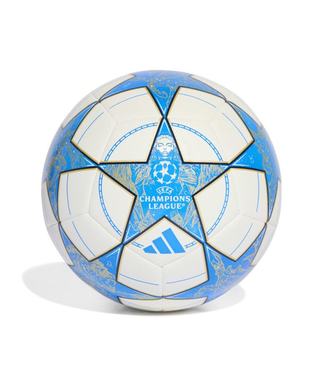 Bola de Futebol adidas Ucl Trn Branco/Azul