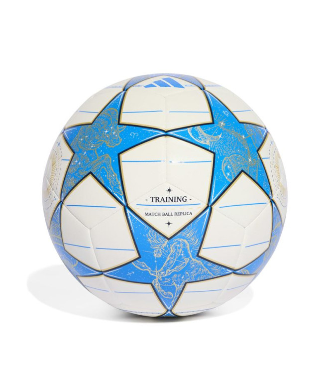 Balle de Football adidas Ucl Trn Blanc/Bleu