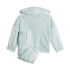Ensemble Adidas 3 Bandas Fl Hd Jog Bébés Menhal / Blanc