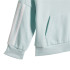 Ensemble Adidas 3 Bandas Fl Hd Jog Bébés Menhal / Blanc