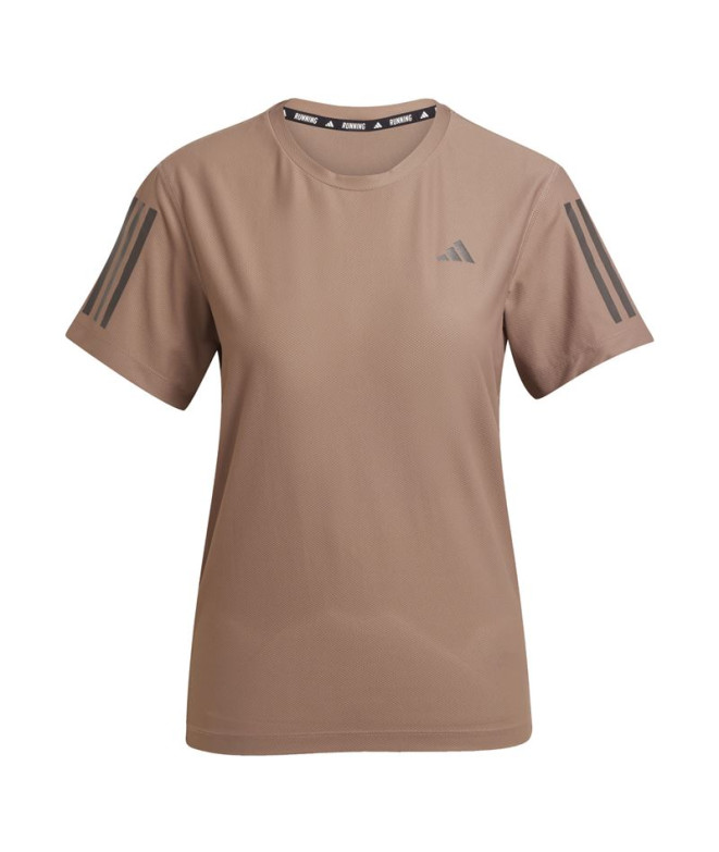 Camiseta de Running adidas Otr B Mulher Martra
