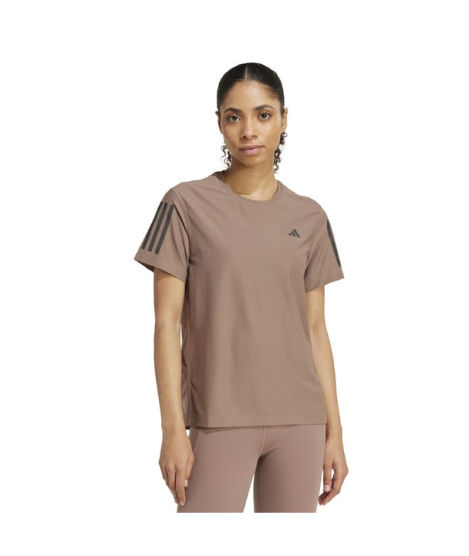 Camiseta de Running adidas Otr B Mulher Martra