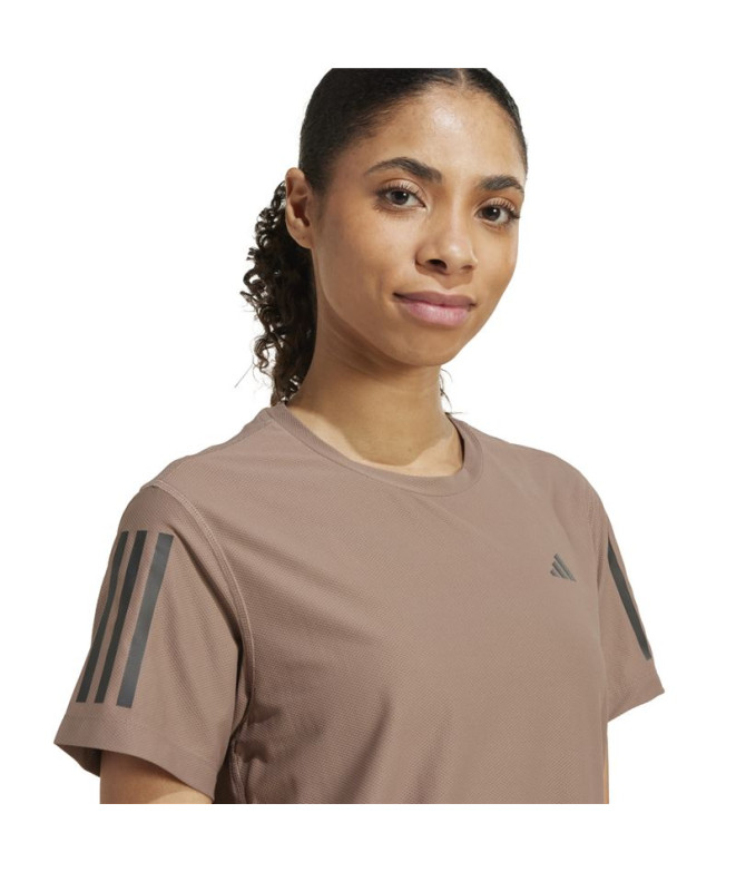 T-shirt de Running adidas Otr B Femme Martra