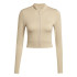 Sudadera de Fitness adidas We Knit Mujer Gris
