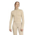 Moletom de Fitness adidas We Knit Mulher Cinza