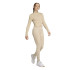 Moletom de Fitness adidas We Knit Mulher Cinza