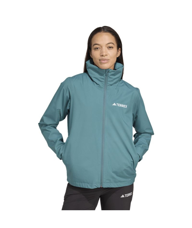 Veste de Montagne adidas Mt Ess 2L R Femme Azcead