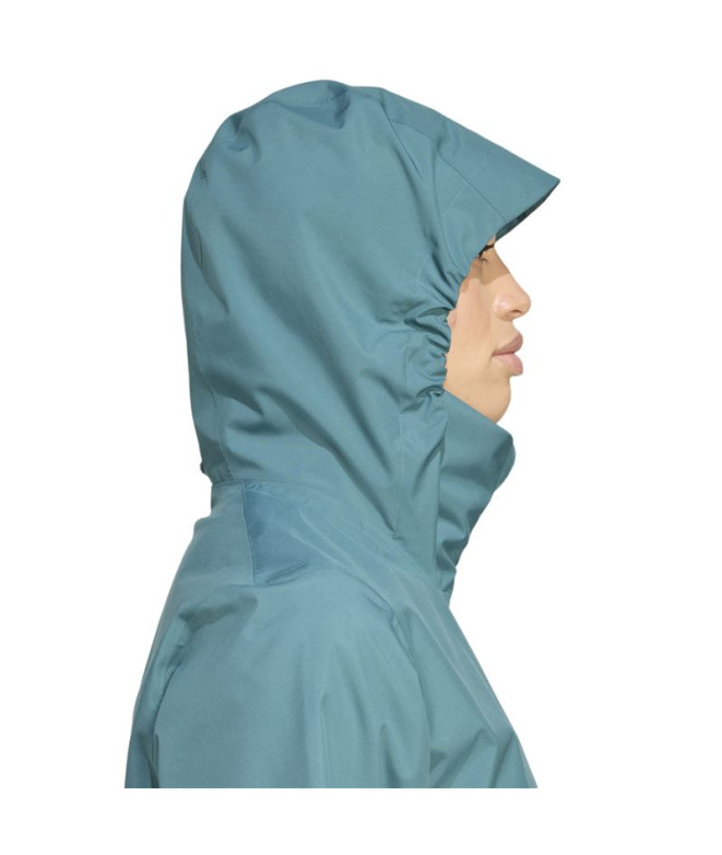 Veste de Montagne adidas Mt Ess 2L R Femme Azcead