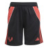 Pantalón de Fútbol adidas Messi Short Infantil Negro