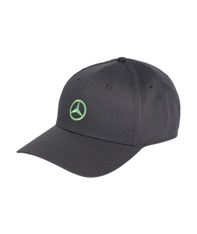 Boné de Motorsport adidas Mer Fan Co Cap Dgh Cinza Sólido