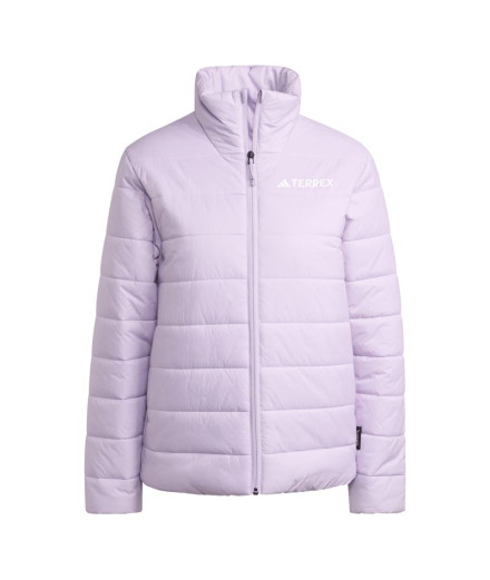 Casaco de Montanha adidas Mt Ess Pad Mulher Powder Plum