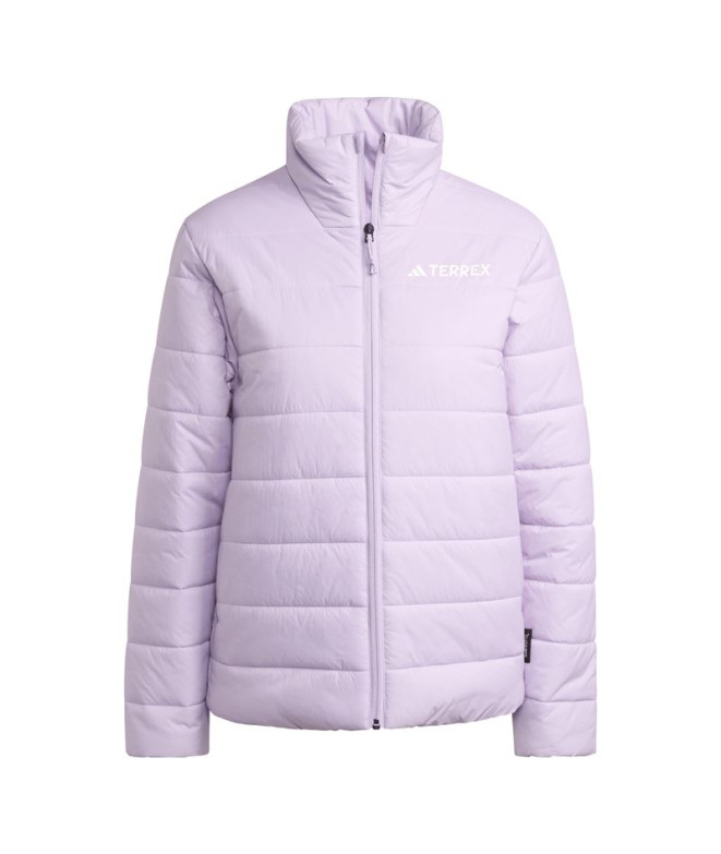 Veste de Montagne adidas Mt Ess Pad Femme Powder Plum