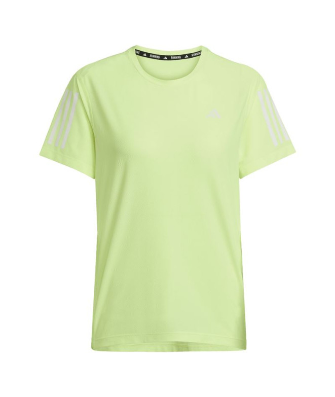 Camiseta de Running adidas Otr B Mulher Amalre