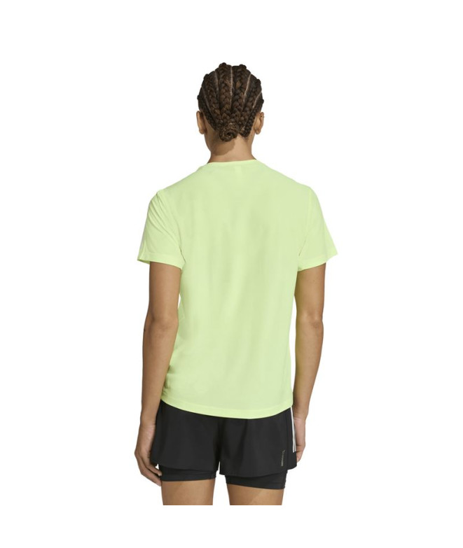 Camiseta de Running adidas Otr B Mulher Amalre