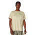 Camiseta de Running ASICS Fujitrail Logo Ss Top Hombre Khaki