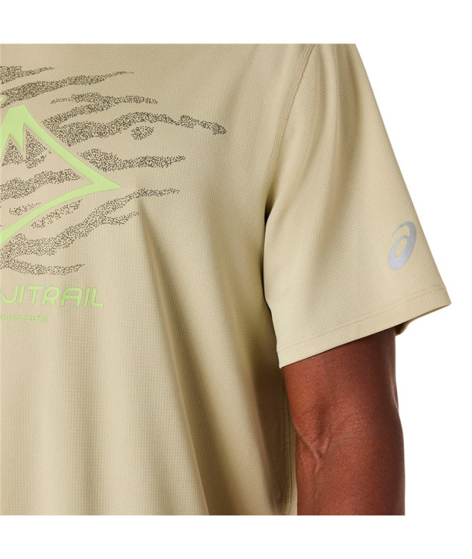 T-shirt de Running ASICS Fujitrail Logo Ss Haut...