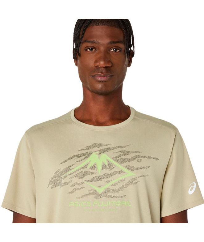 T-shirt de Running ASICS Fujitrail Logo Ss Haut...