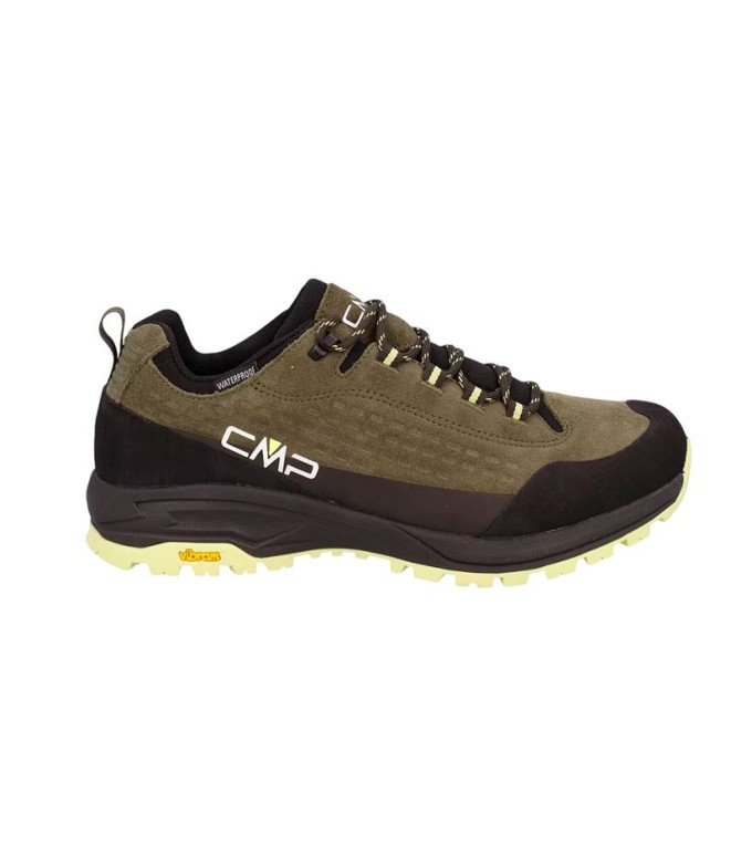 Sapatilhas de Montanha CMP Vertyx Low Wp Homem Verde