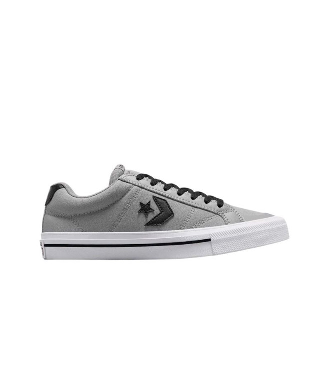 Chaussures Converse Sport Décontracté Unisexe Classique Gris/Noir/Blanc