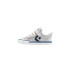 Chaussures Converse Pro Blaze Strap Enfant Gris/Bleu Royal/Blanc
