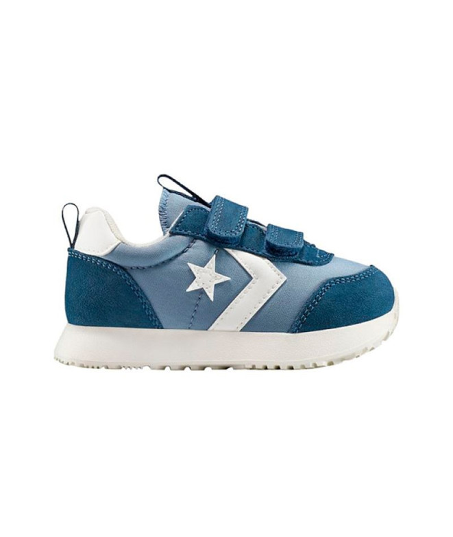 Sapatilhas Converse Omega Trainer Infantil Azul/Azul Marinho