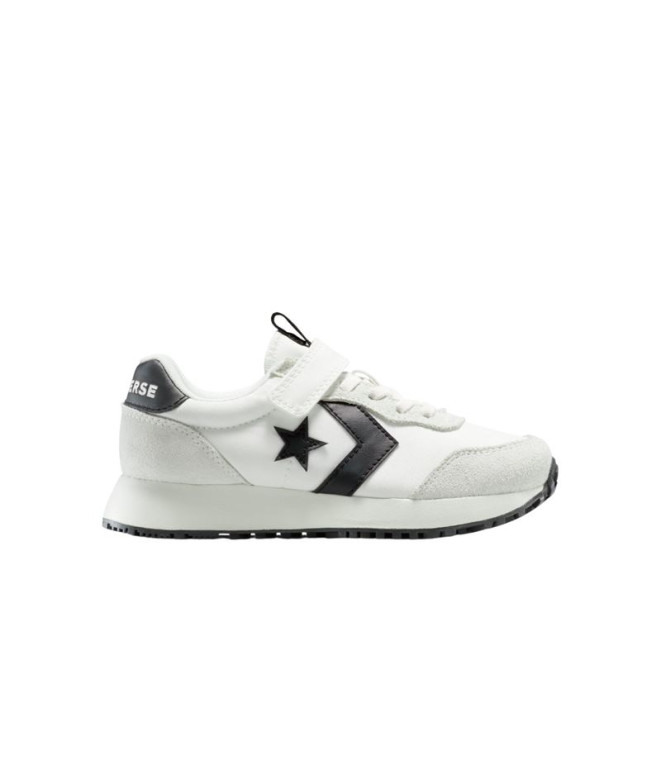 Sapatilhas Converse Omega Trainer Infantil Branco/Preto