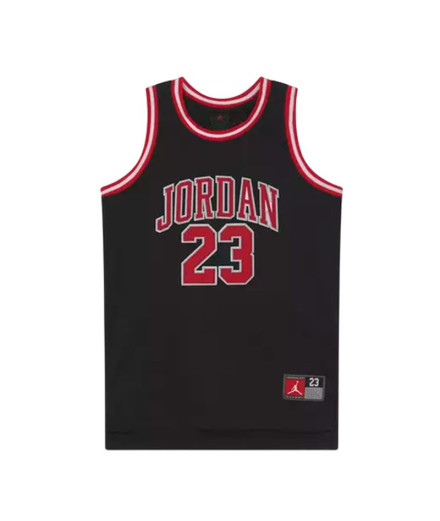 Camiseta Jordan Jordan 23 Jersey Infantil Negro