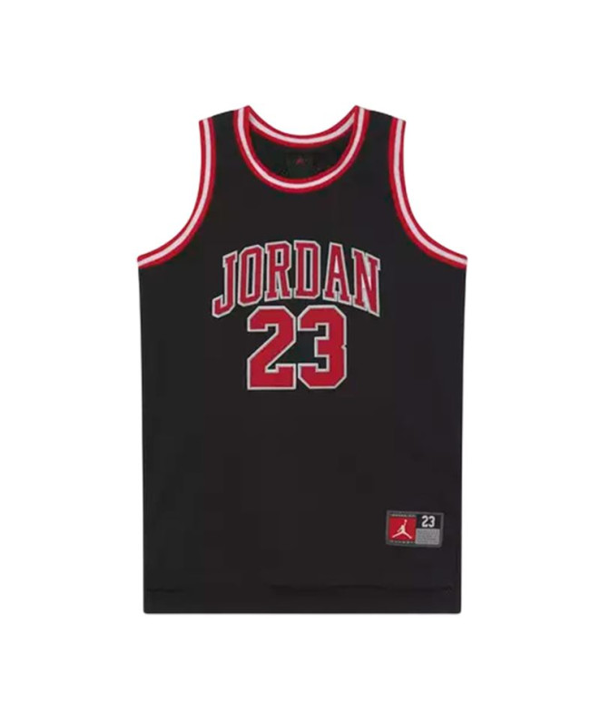 Camiseta Jordan Jordan 23 Jersey Infantil Preto
