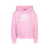 Sweat Nike Club Fleece High Low Fille