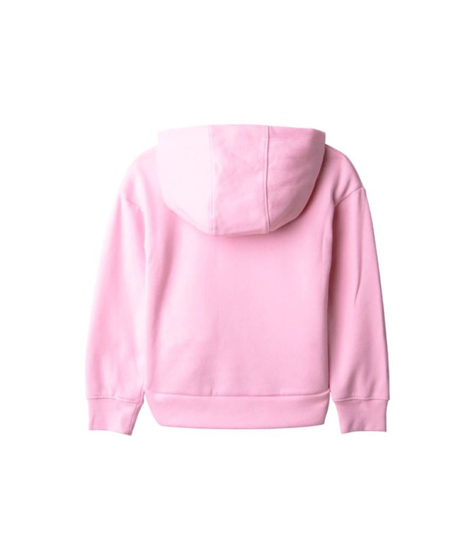Moletom Nike Club Fleece High Low Menina