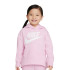Sweat Nike Club Fleece High Low Fille