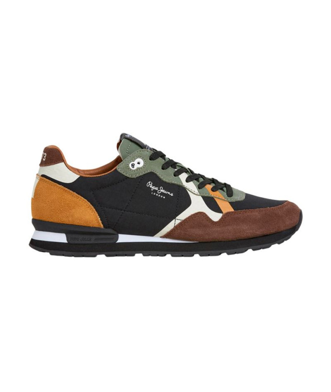 Chaussures Pepe Jeans Impressions Brit Homme Marron