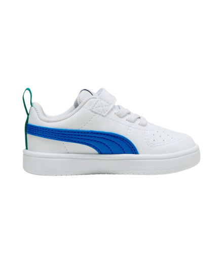 Zapatillas Puma Rickie Ac+ Inf, White-Moun Bebés