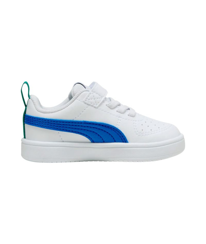 Chaussures Puma Rickie Ac+ Inf, Blanc-Mont Bébés