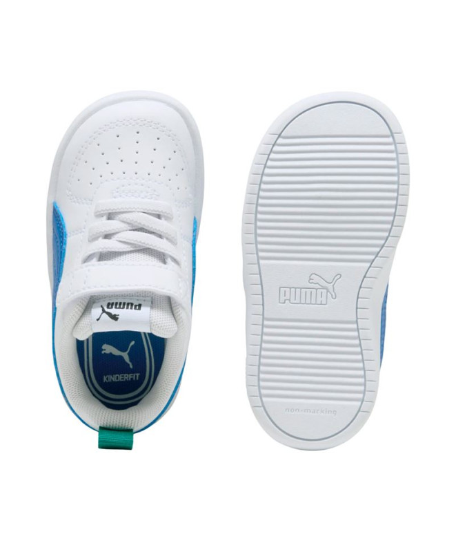 Sapatilhas Puma Rickie Ac+ Inf, Branco-Montanha...