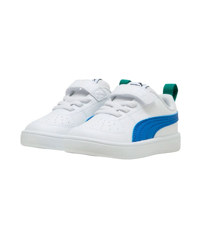 Chaussures Puma Rickie Ac+ Inf, Blanc-Mont Bébés