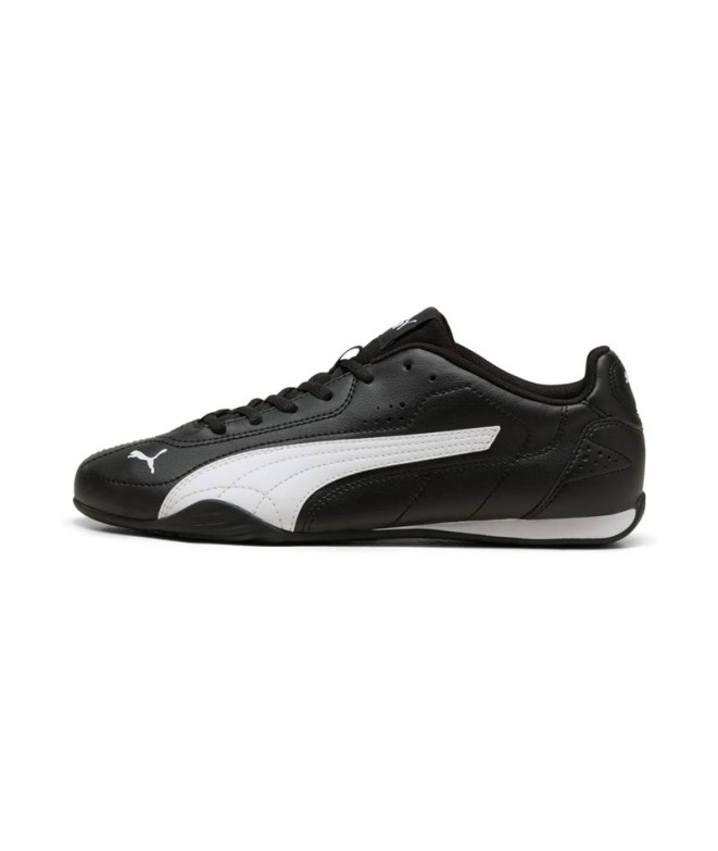 Chaussures Puma Catch Noir/Blanc